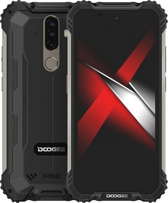 Замена тачскрина на телефоне Doogee S58 Pro